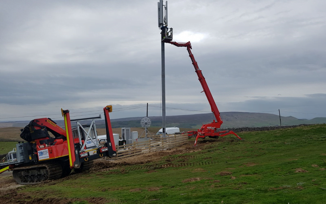 Access for Temporary Telecoms Tower