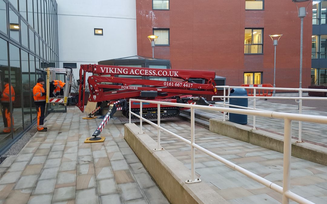 Access for Wakefield Hospital Maintenance