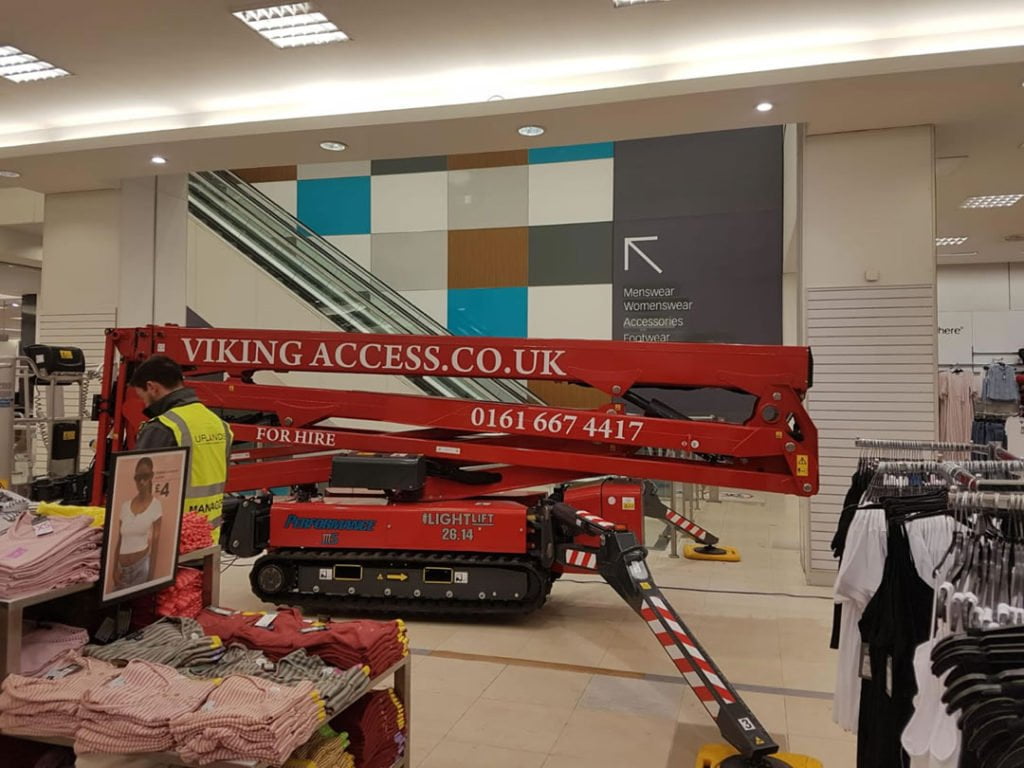 Tracked Spider Access Primark