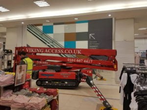Tracked Spider Access Primark