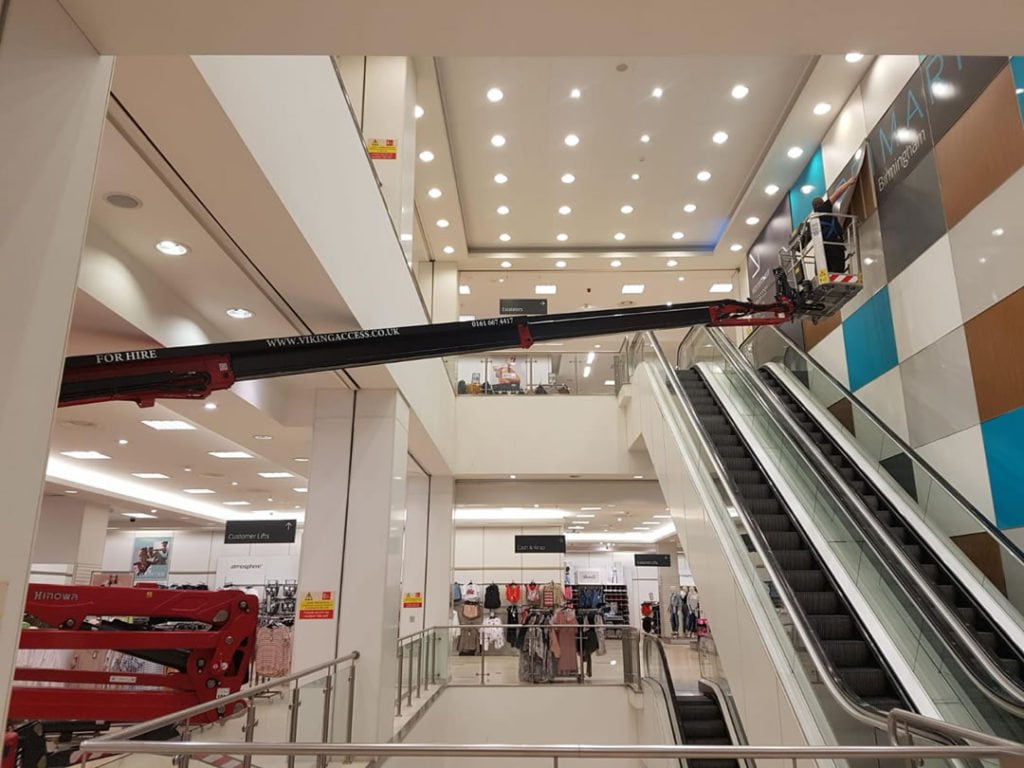 Tracked Spider Access Primark