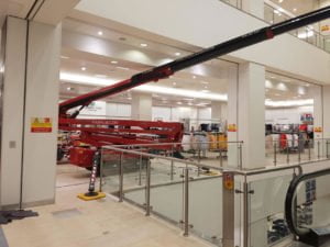 Tracked Spider Access Primark