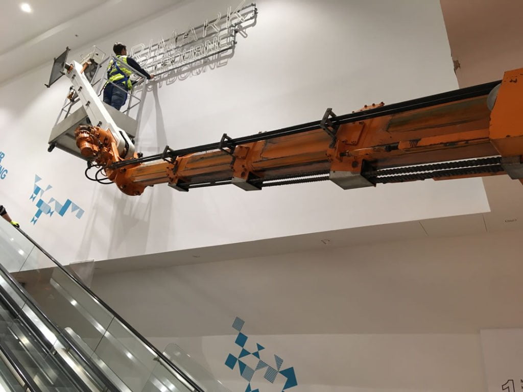 Tracked Spider Access Primark