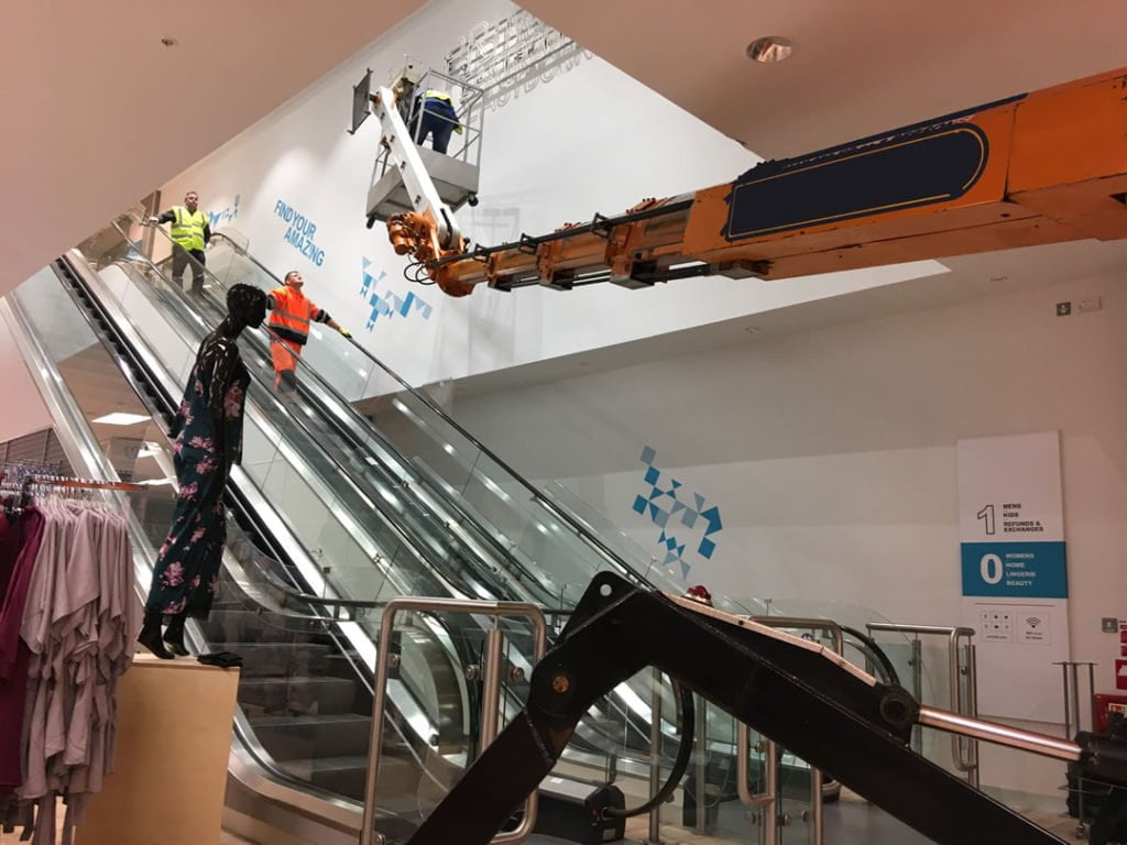 Tracked Spider Access Primark