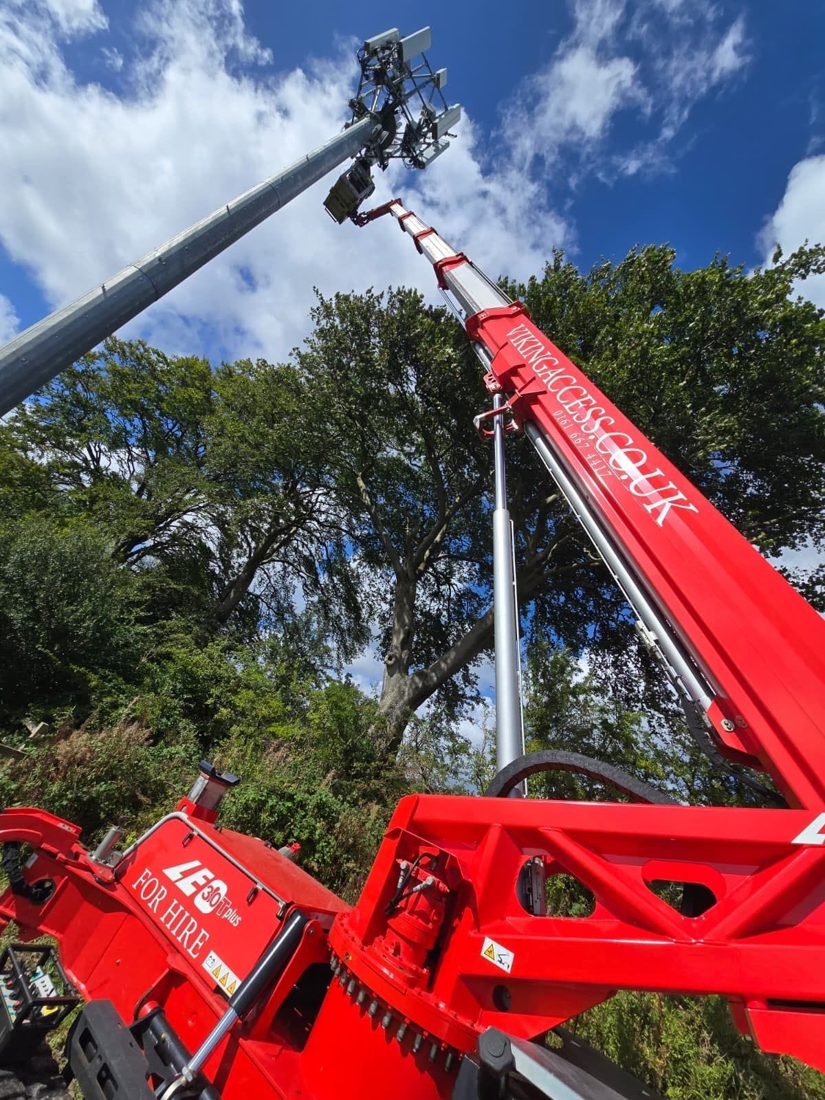 Vikingaccess Teupen-LEO30Tplus